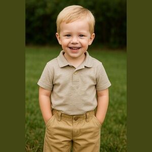 Children's Place Tan Khaki Pants Size 4 Toddler
